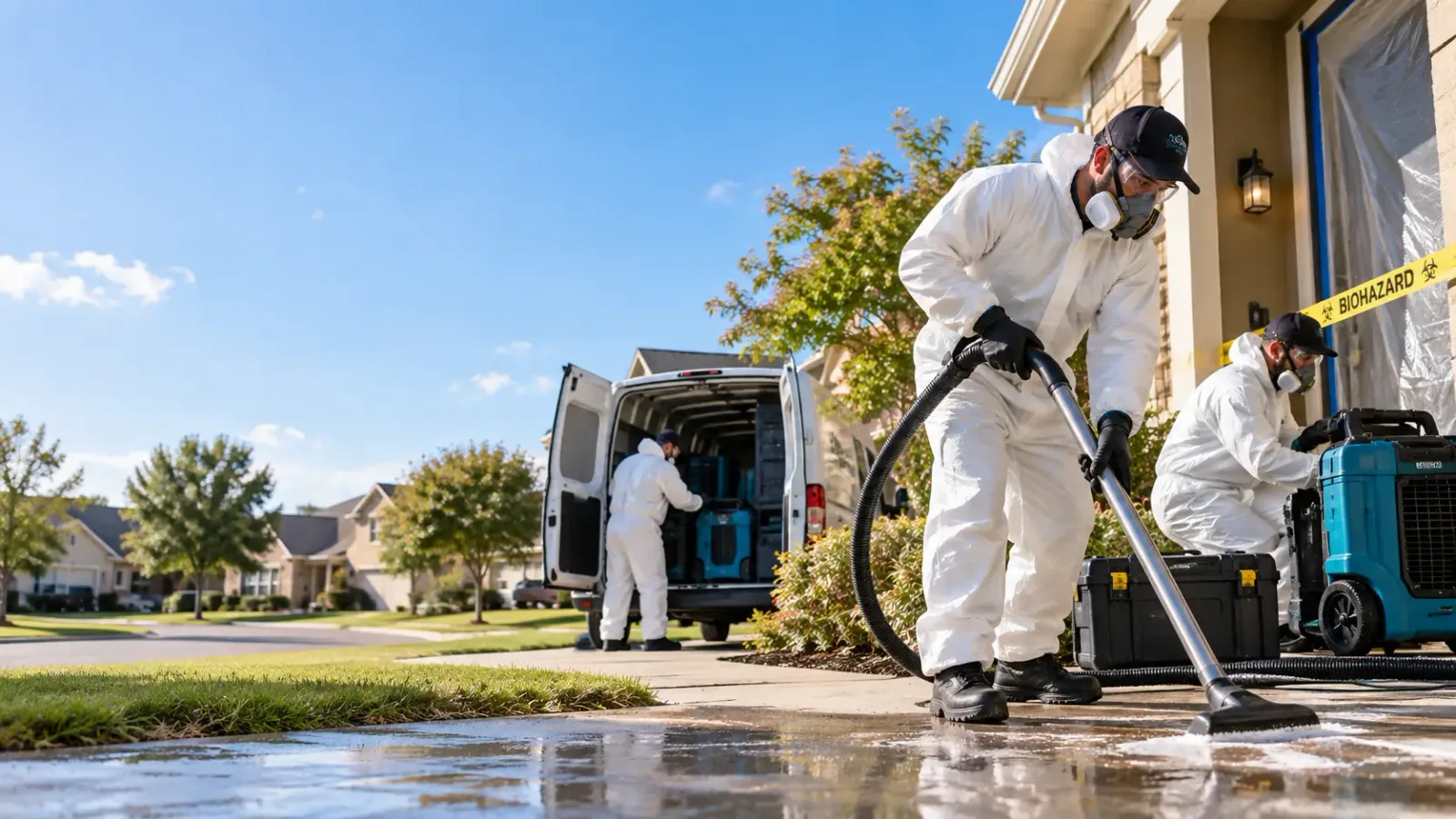Biohazard Cleanup in Decorah, IA